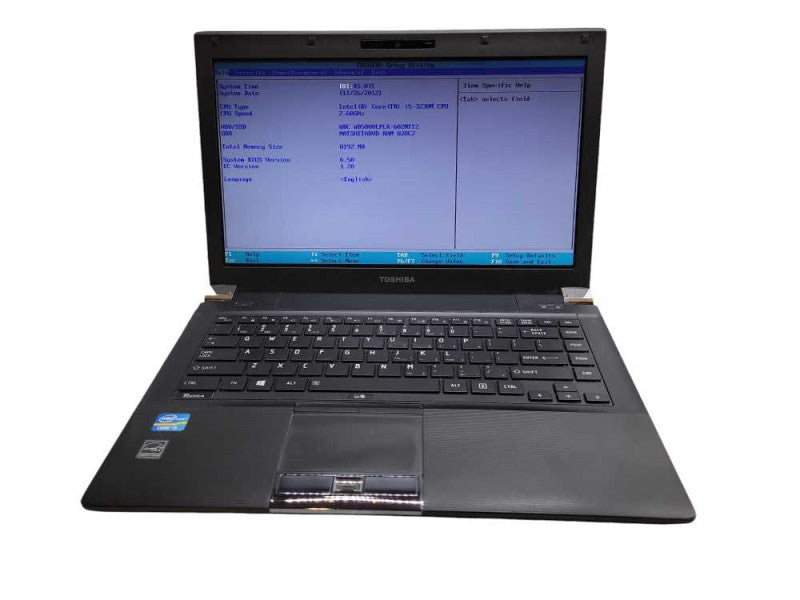Toshiba Tecra R940 Core i5-3230M | 8GB Ram | 500GB HDD BudLap