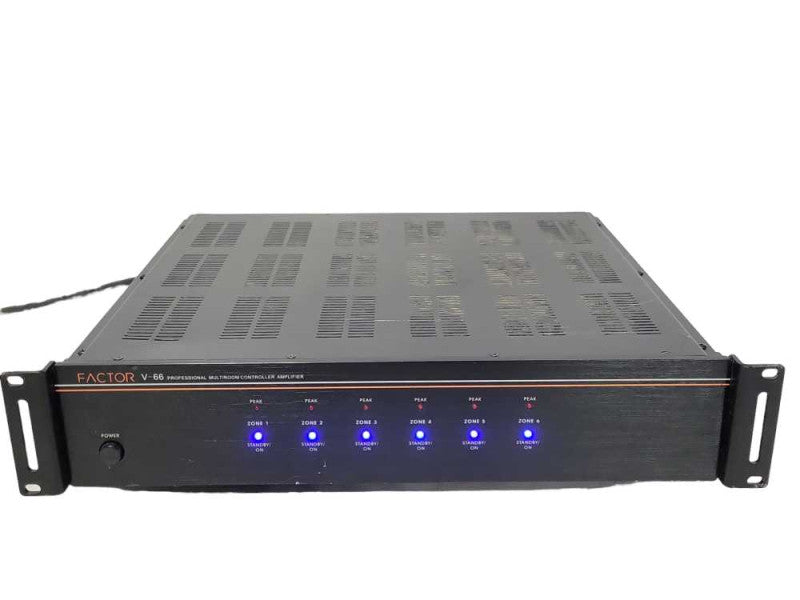 Factor V-66 Professional Multiroom control amplifier, READ _