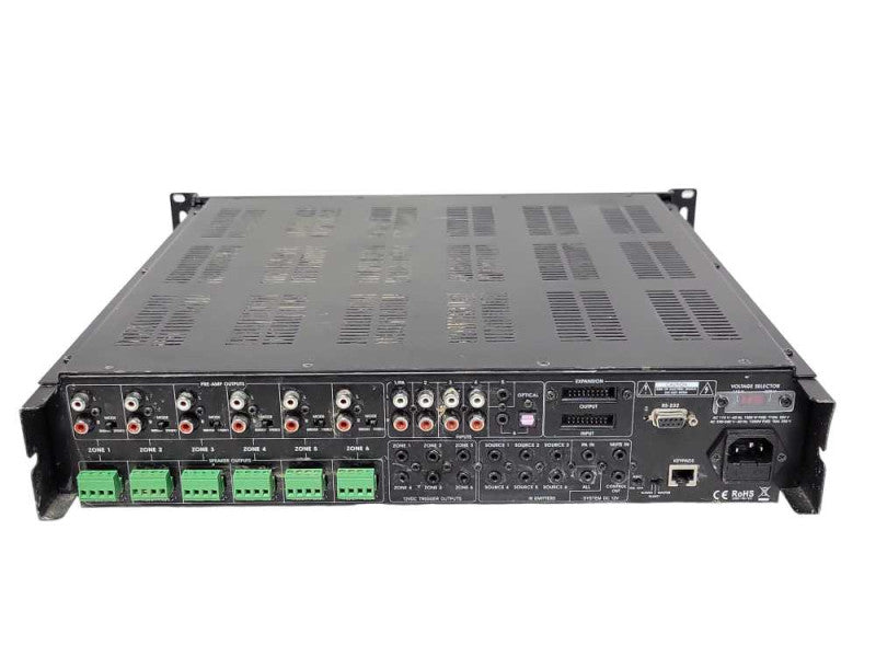 Factor V-66 Professional Multiroom control amplifier, READ _