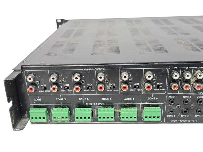 Factor V-66 Professional Multiroom control amplifier, READ _