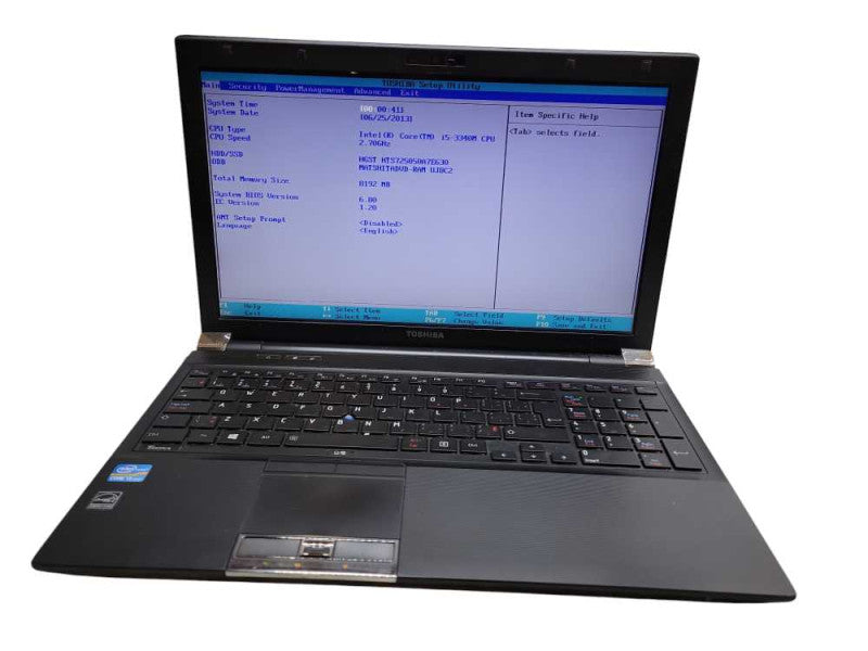 Toshiba Tecra R950 Core i5-3340M | 8GB Ram | 500GB HDD   BudLap