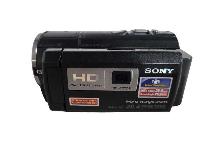 Sony HDR-PJ580V High Definition 20.4 MP Camcorder w/Case READ !