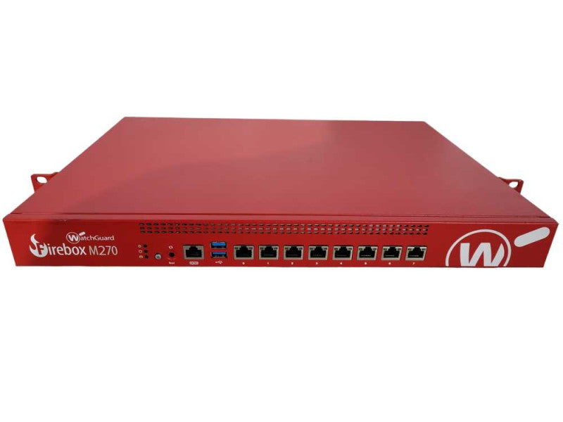 WatchGuard Firebox M270 8-Port Firewall Security Appliance !