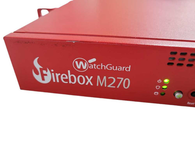 WatchGuard Firebox M270 8-Port Firewall Security Appliance !