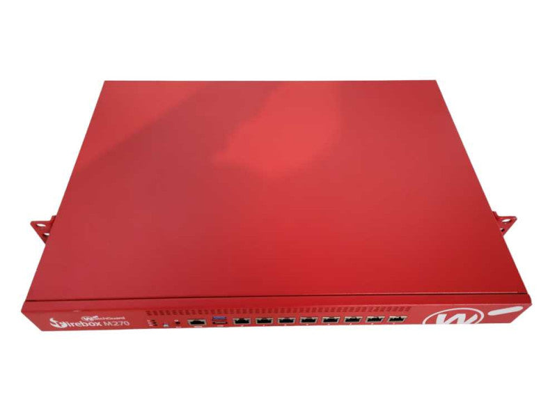WatchGuard Firebox M270 8-Port Firewall Security Appliance !