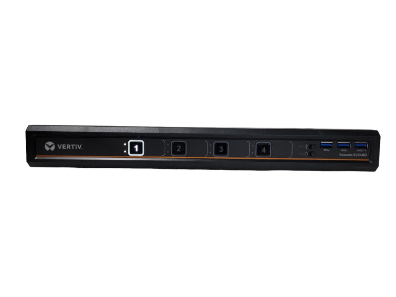 Vertiv | SV240D KVM switch 4 port display