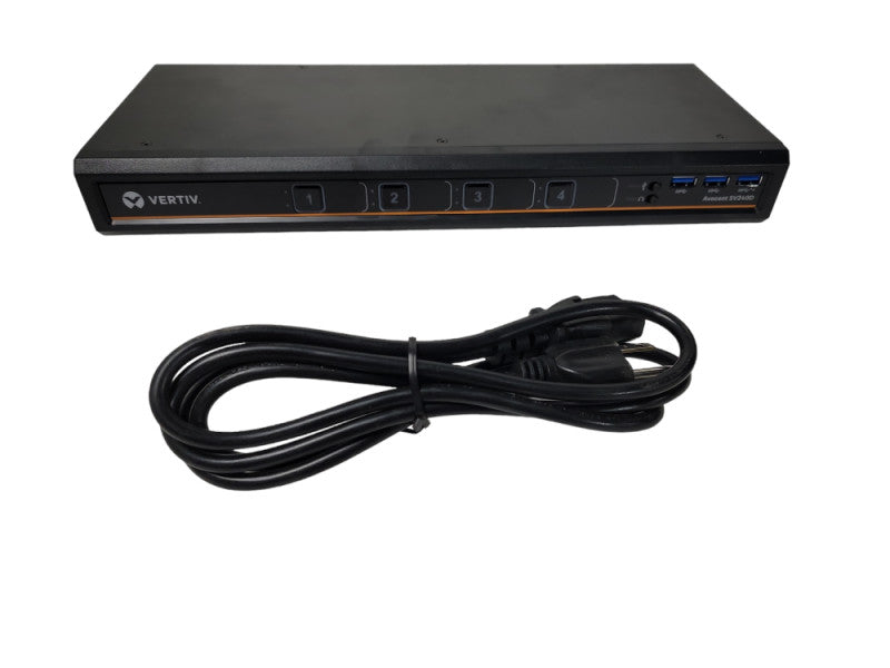 Vertiv | SV240D KVM switch 4 port display