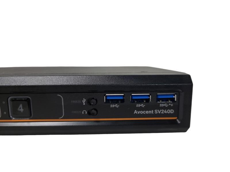 Vertiv | SV240D KVM switch 4 port display