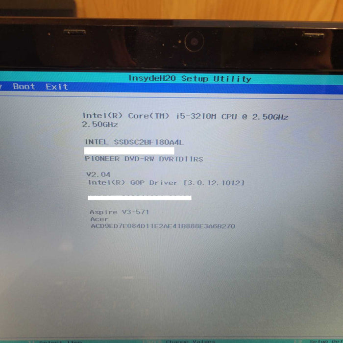Acer Aspire V3-571 15.6\\" Core i5-3510M@2.5GHz 8GB DDR3 RAM 180GB SSD READ = BudLap