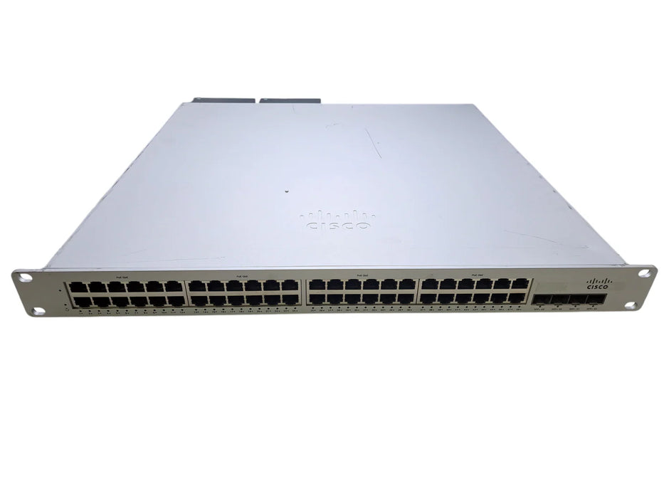 Cisco Meraki MS250-48FP 48-Port Gigabit PoE+ Switch 4x SFP+ 740W Managed