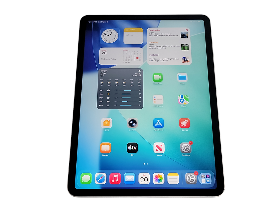 Apple iPad Pro 3rd Gen M1 Chip - 128GB - Silver [A2377] (