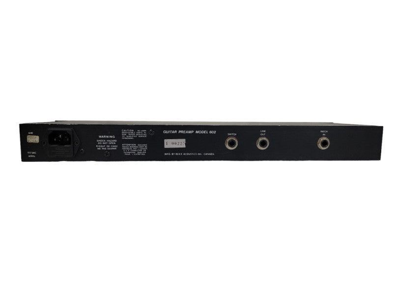 Guitar Preamp REXX AMP MODEL 602| vintage