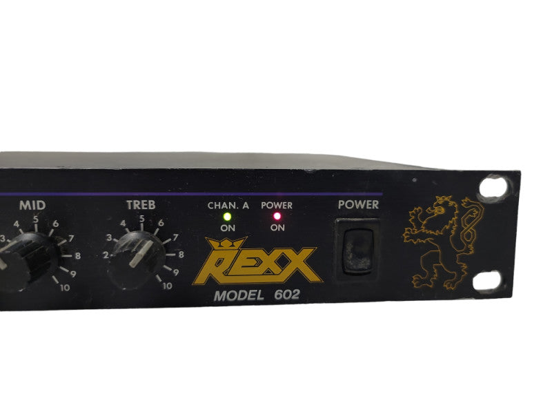 Guitar Preamp REXX AMP MODEL 602| vintage