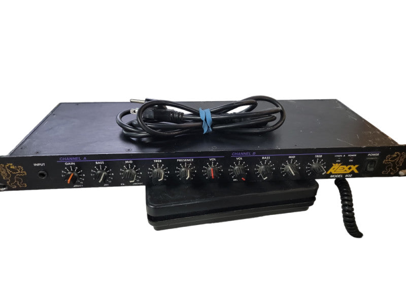 Guitar Preamp REXX AMP MODEL 602| vintage