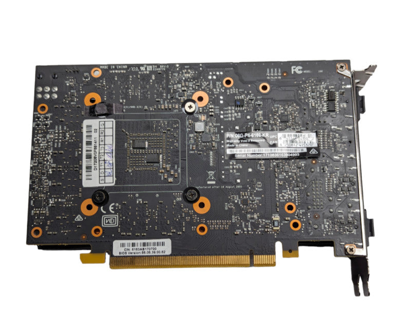 NVIDIA EVGA GeFroce GTX 1060  06G-P4-6163-KR 6GB Graphics Card  -