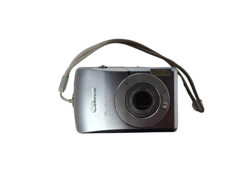 Canon PowerShot SD630 6.0MP Digital Point-And-Shoot Camera, w/ Battery + 2GB SD Card + Case