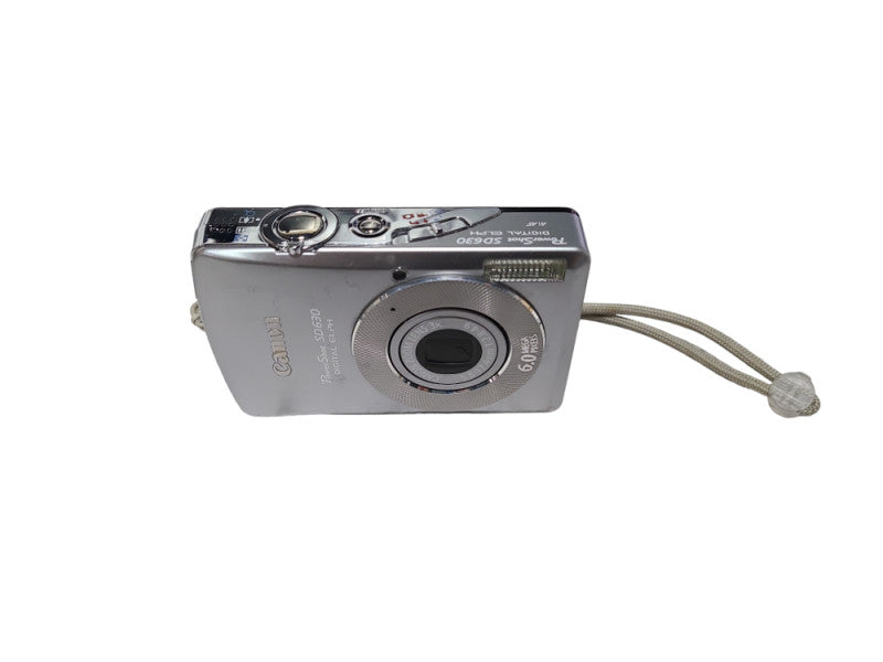 Canon PowerShot SD630 6.0MP Digital Point-And-Shoot Camera, w/ Battery + 2GB SD Card + Case