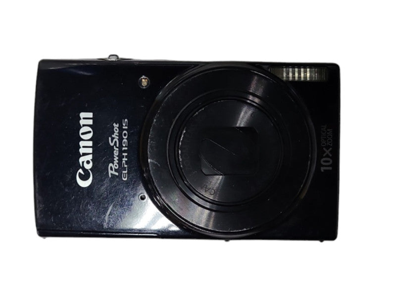 Canon PowerShot ELPH 190 IS 20.0 MP Digital Wi-Fi Camera, No Battery