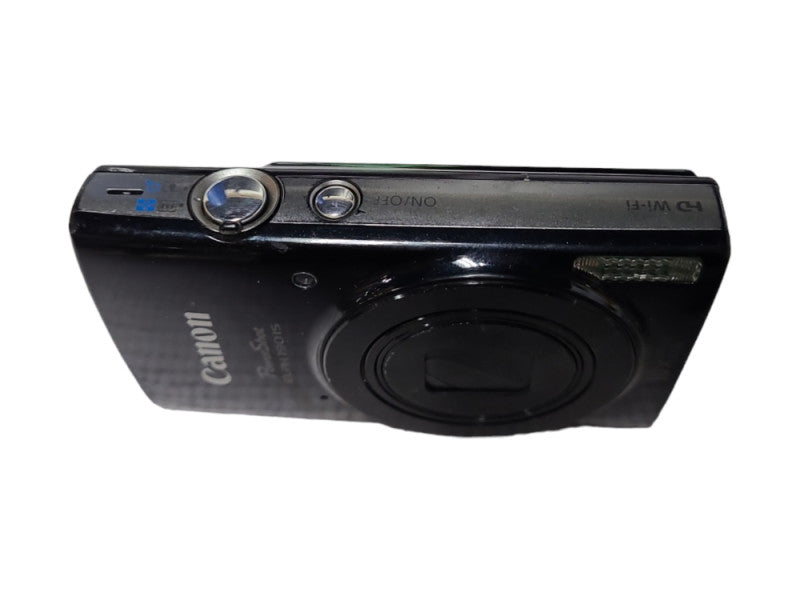 Canon PowerShot ELPH 190 IS 20.0 MP Digital Wi-Fi Camera, No Battery