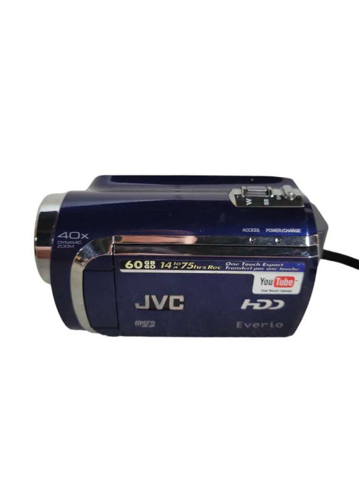 JVC Everio GZ-MG630AU HDD Video Camera Camcorder Blue !