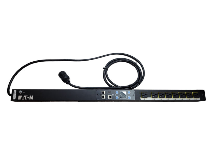 Eaton Managed rack PDU 0U, 5-20P, L5-20P input, 1.92 kW max EMA110-13 Q%