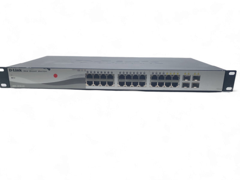 D-Link DGS-1210-24 WebSmart 24-Port Gigabit Ethernet Managed Switch