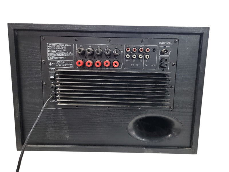 Divinci DV-505 Platinum Series Subwoofer