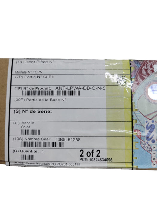 New Cisco ANT-LPWA-DB-O-N-5 Outdoor 5dBI Omni Ant 863-928MHz WPAN LoRaWan New Q%
