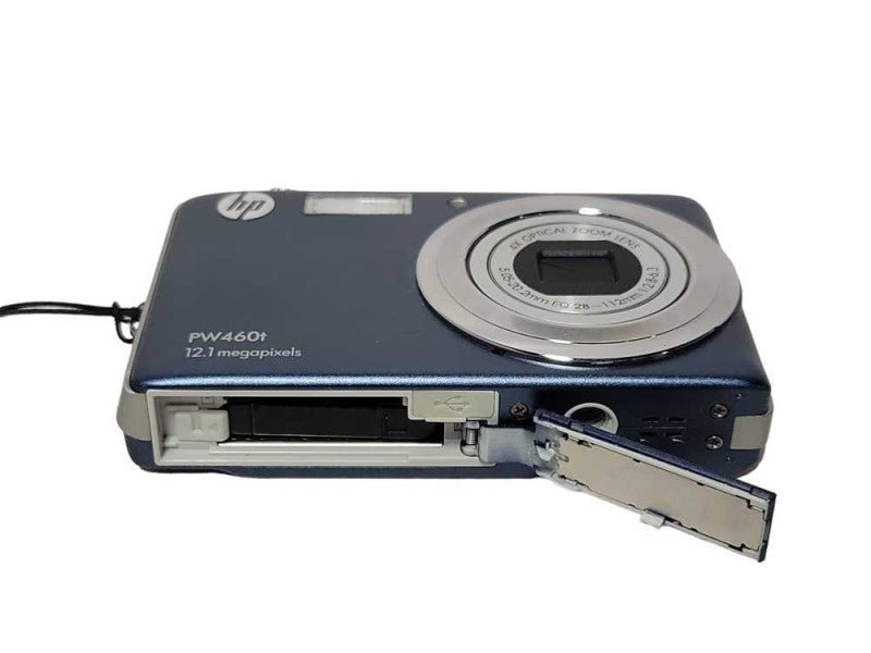 HP PW460t 12.1 Megapixels digital camera, READ _