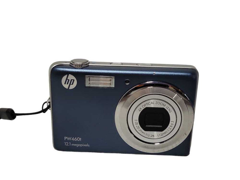 HP PW460t 12.1 Megapixels digital camera, READ _