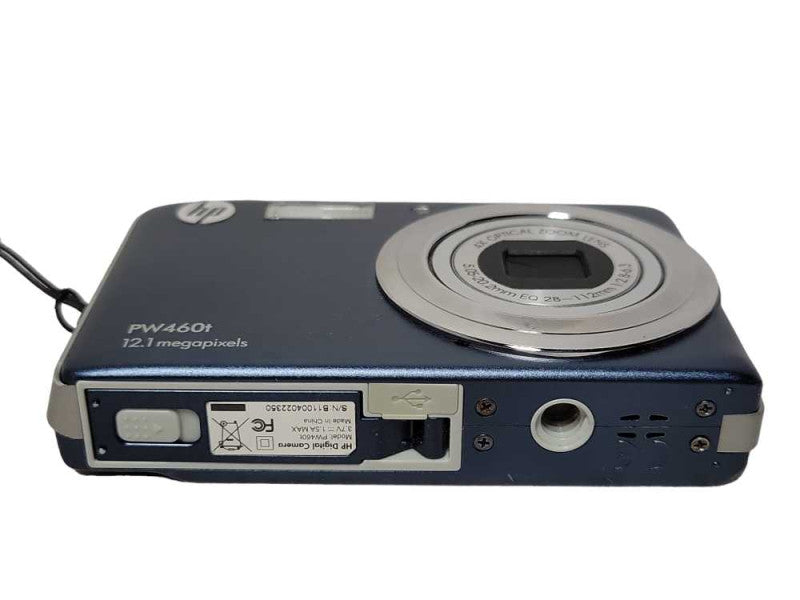 HP PW460t 12.1 Megapixels digital camera, READ _