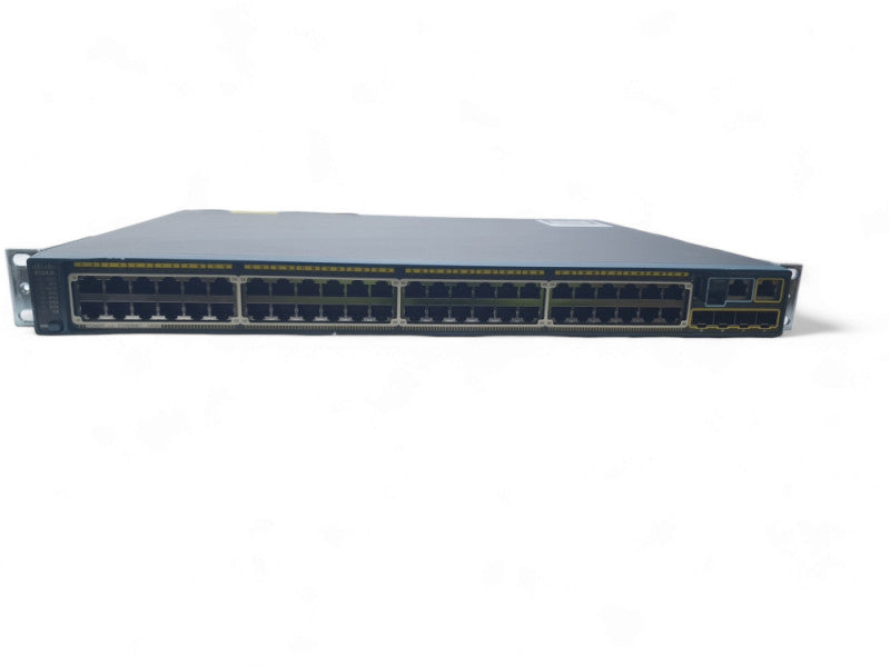 Cisco Catalyst WS-C2960S-48FPS-L 48-Port Ethernet Switch Q