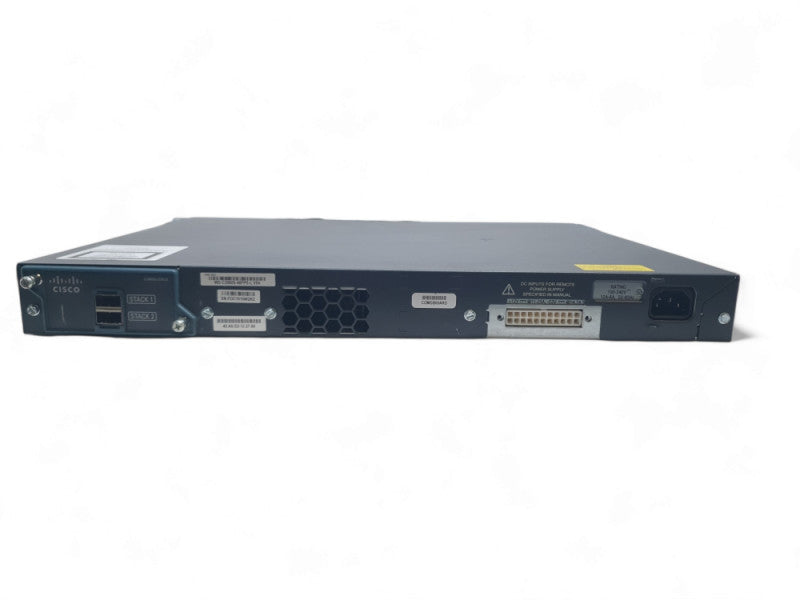Cisco Catalyst WS-C2960S-48FPS-L 48-Port Ethernet Switch Q