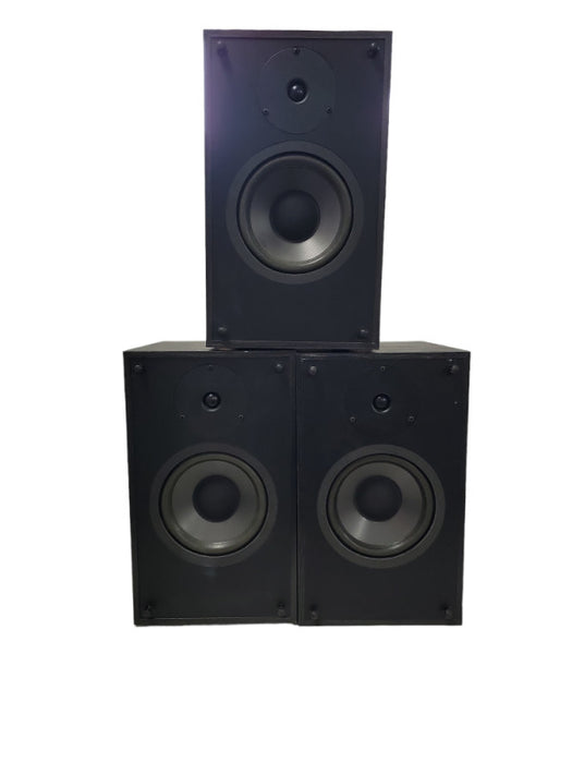 3x PSB  300 bookshelf speakers made in Canada