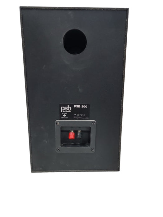 3x PSB  300 bookshelf speakers made in Canada