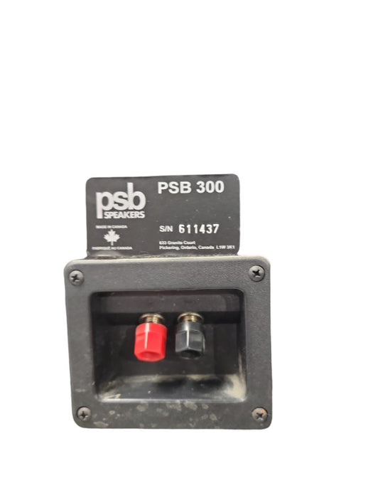 3x PSB  300 bookshelf speakers made in Canada