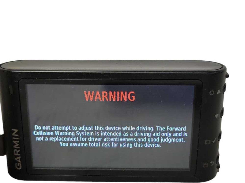 Garmin Dash Cam 35 Full HD Recording Device, READ _