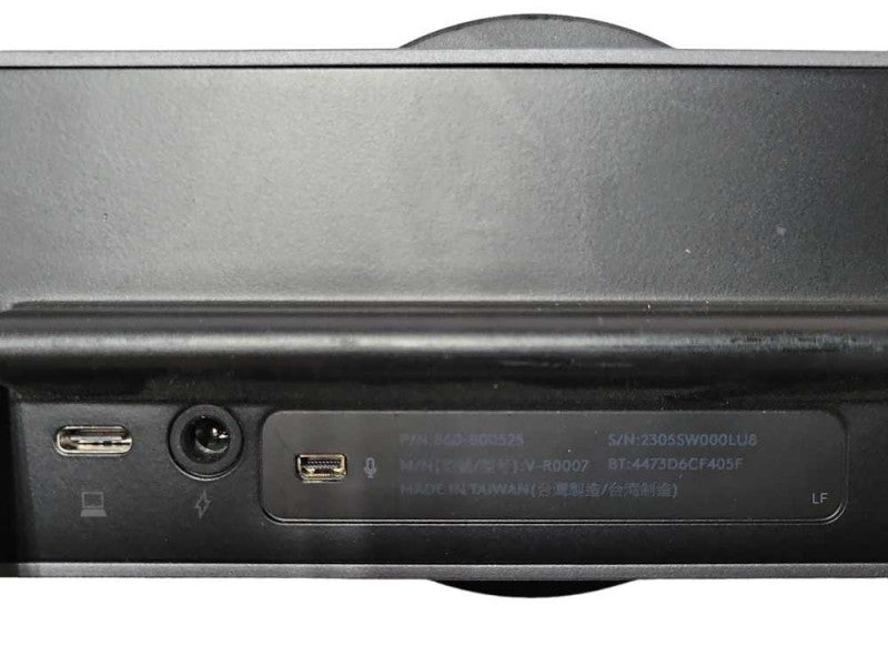 Logitech V-R0007 Meetup Camera And Speakerphone Unit, READ _