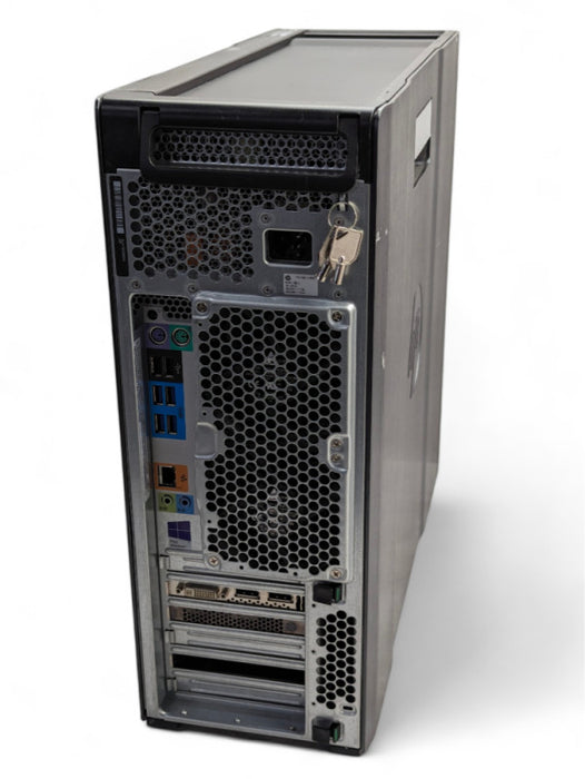 HP Z640 Workstation Intel Xeon E5-2630 v4 @ 2.20Ghz, 16GB RAM, 512GB NVMe  -