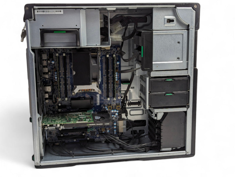 HP Z640 Workstation Intel Xeon E5-2630 v4 @ 2.20Ghz, 16GB RAM, 512GB NVMe  -