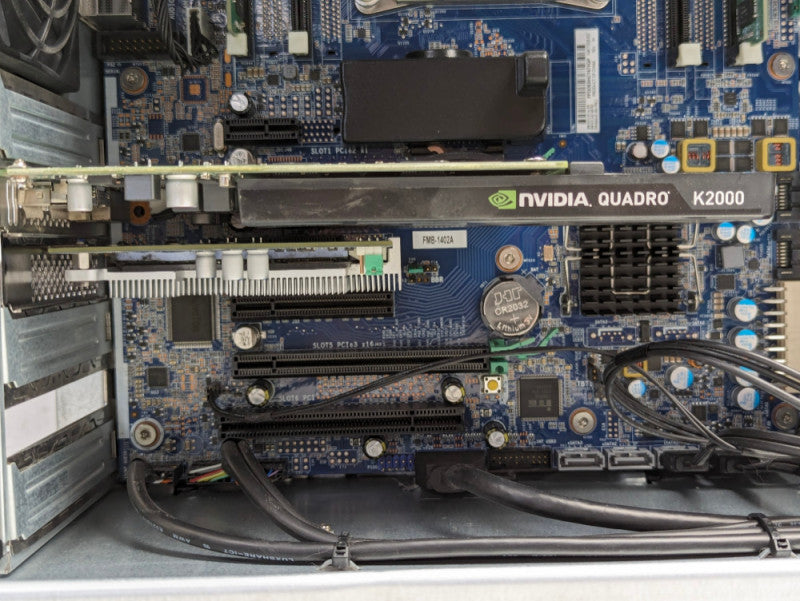 HP Z640 Workstation Intel Xeon E5-2630 v4 @ 2.20Ghz, 16GB RAM, 512GB NVMe  -