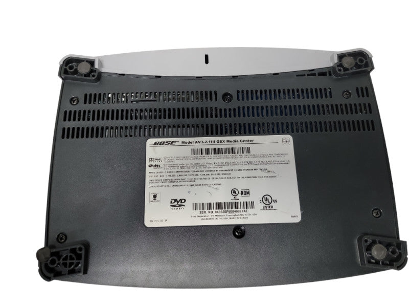 BOSE AV 3-2-1 lll Series AV-321 III Media Center Console Only