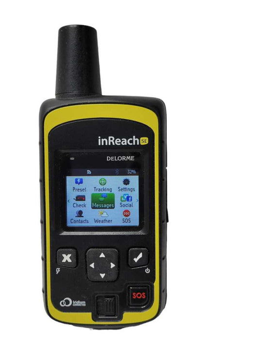 DeLorme inReach SE Satellite Communicator GPS, READ _