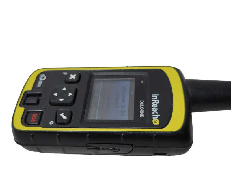DeLorme inReach SE Satellite Communicator GPS, READ _
