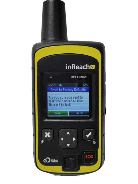 DeLorme inReach SE Satellite Communicator GPS, READ _