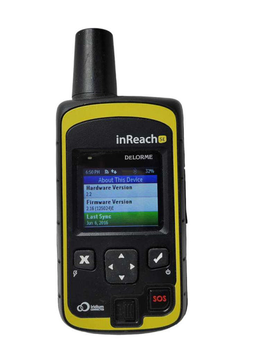 DeLorme inReach SE Satellite Communicator GPS, READ _