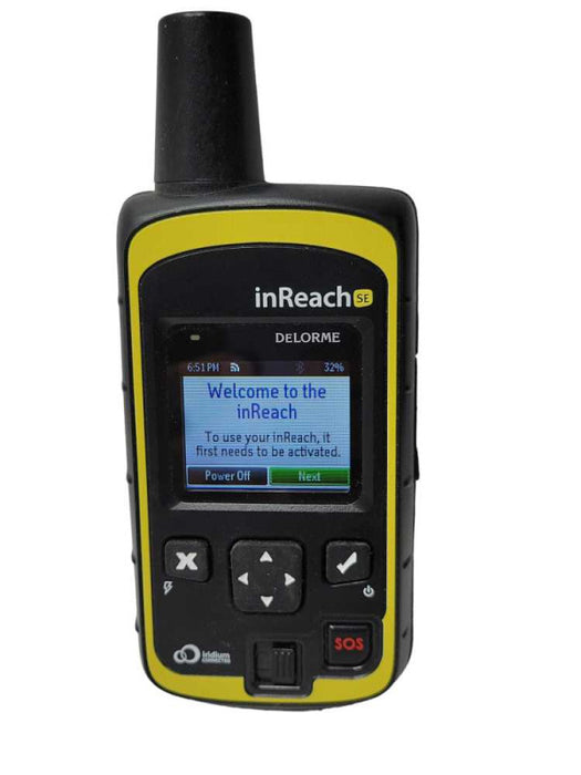 DeLorme inReach SE Satellite Communicator GPS, READ _