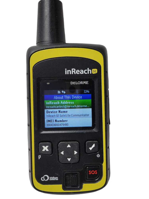 DeLorme inReach SE Satellite Communicator GPS, READ _