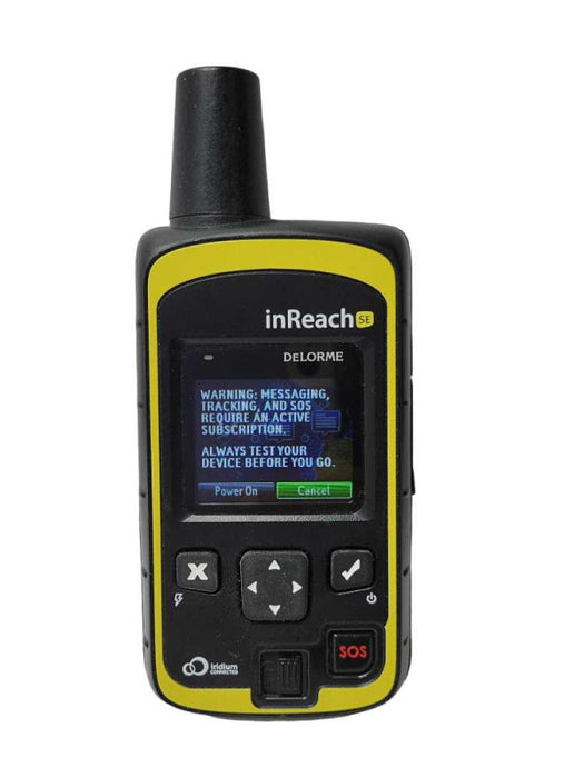 DeLorme inReach SE Satellite Communicator GPS, READ _