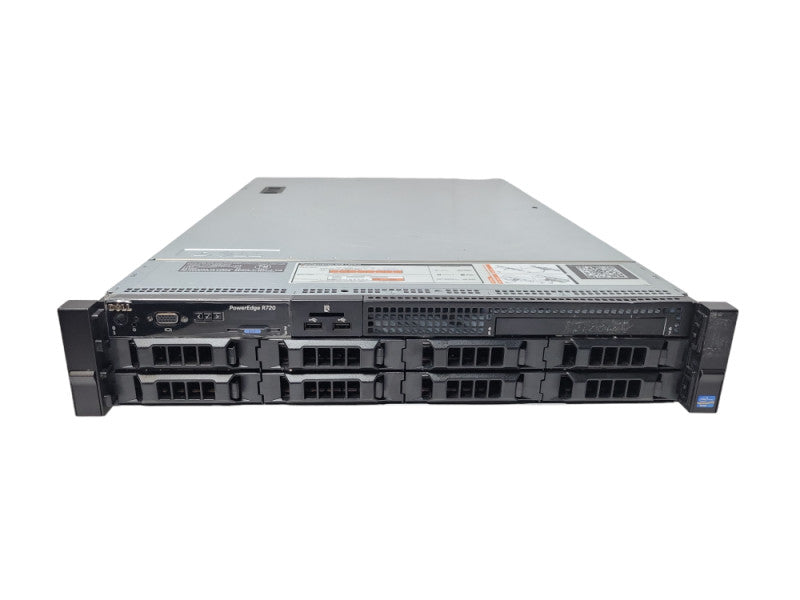 Dell PE R720 - 2x Xeon E5-2680 V2 | 128GB RAM | NO HDD | 2x1100W PSU %